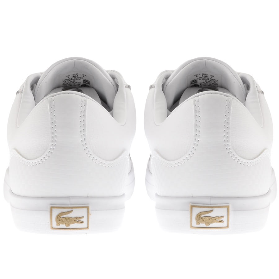 Alternative Image for ProductLacoste Lerond Trainers White2